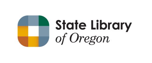 State Library of Oregon logo
